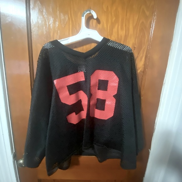 Red/Black Number Jersey - Picture 1 of 1